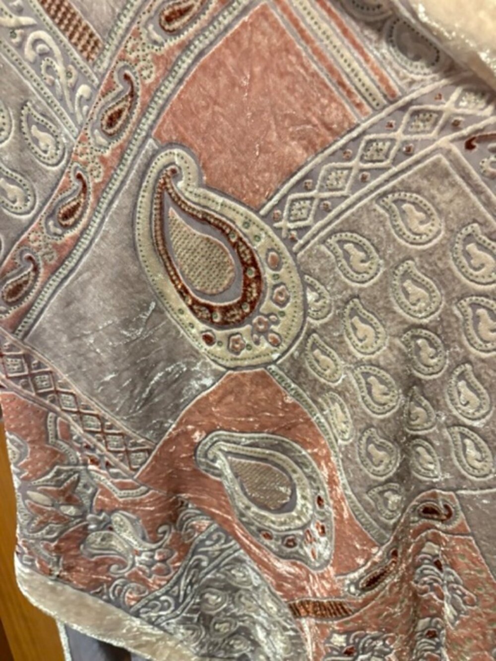 Free People velvet burnout kimono - Picture 5 of 5